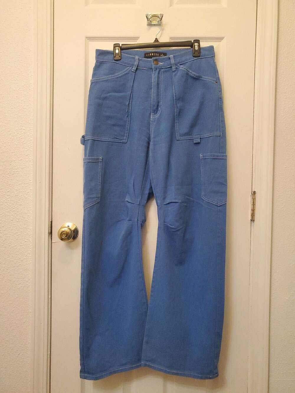 Lioness Miami Vice Wide Leg Cargo Pants